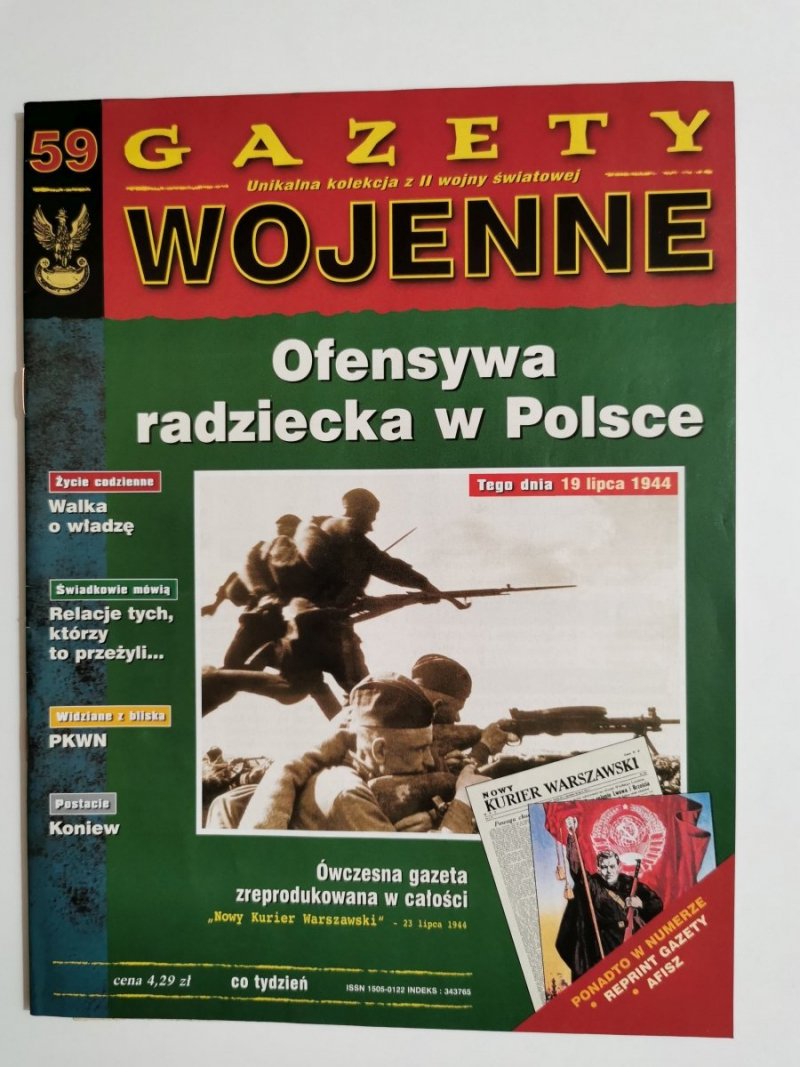 GAZETY WOJENNE NR 59