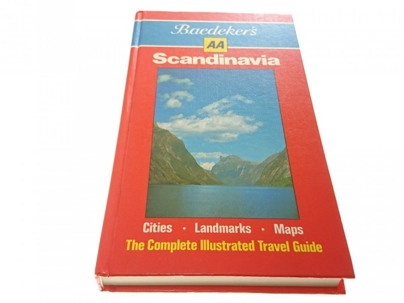 BAEDEKER'S SCANDINAVIA. COMPLETE TRAVEL GUIDE