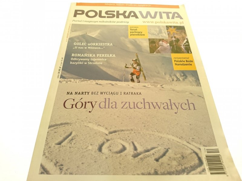 POLSKA WITA NR 15 GRUDZIEŃ 2009 / STYCZEŃ 2010
