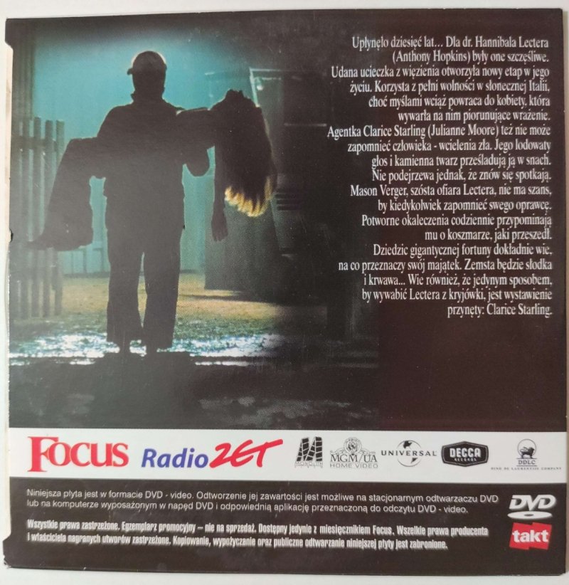 DVD. HANNIBAL
