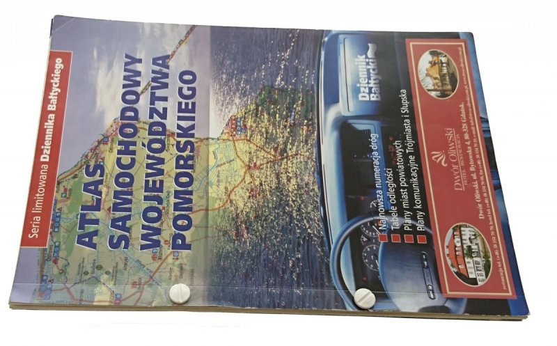 ATLAS SAMOCHODOWY WOJEWÓDZTWA POMORSKIEGO