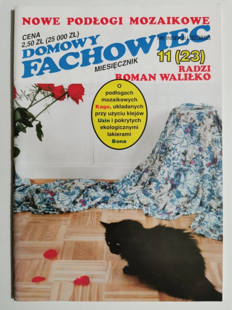 DOMOWY FACHOWIEC NR 11 (23) 