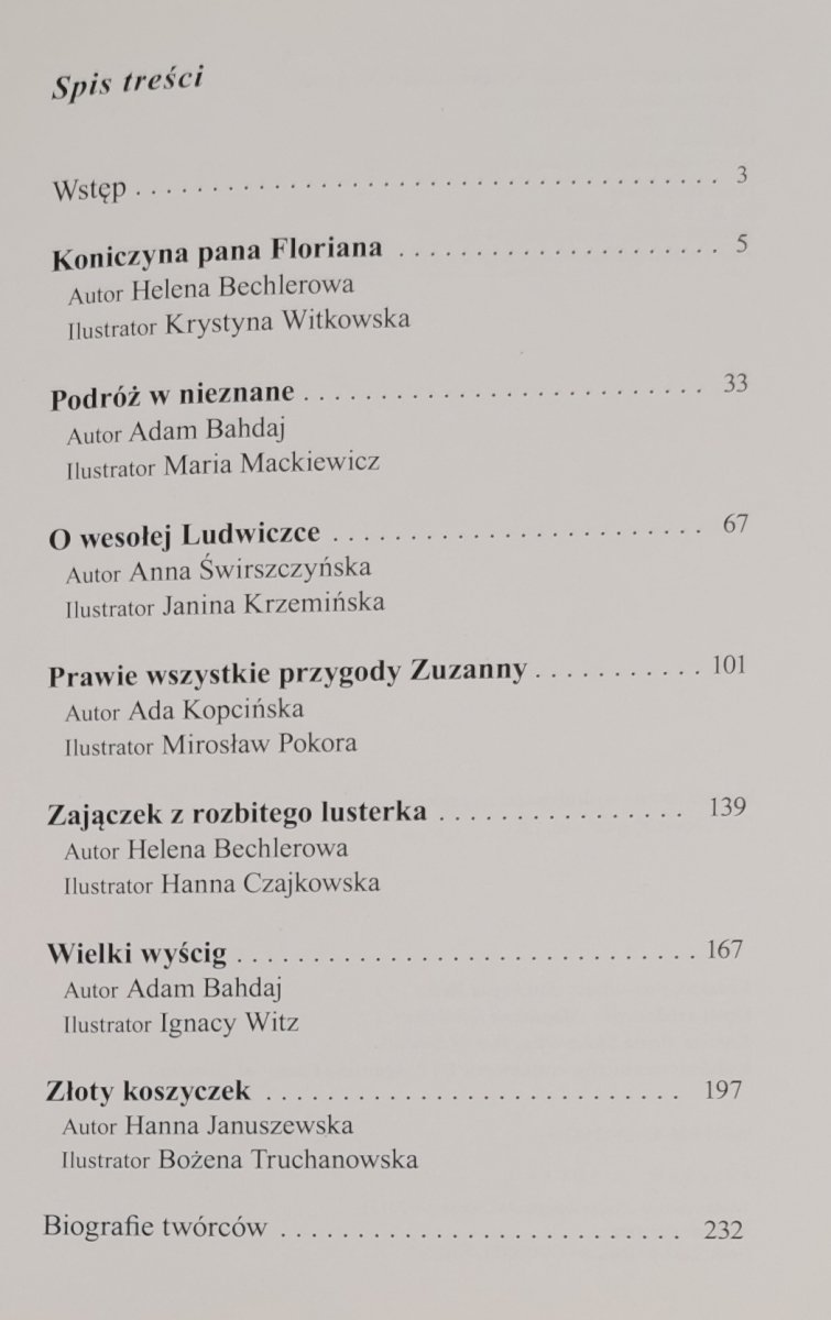 MOJE KSIĄŻECZKI KSIĘGA PIERWSZA