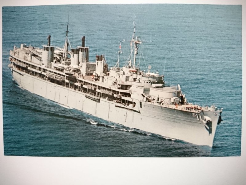 U. S. S. FULTON AS011 SUBMARINE TENDER