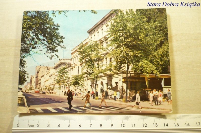 ŁÓDŹ. ULICA PIOTRKOWSKA FOT. A. STELMACH