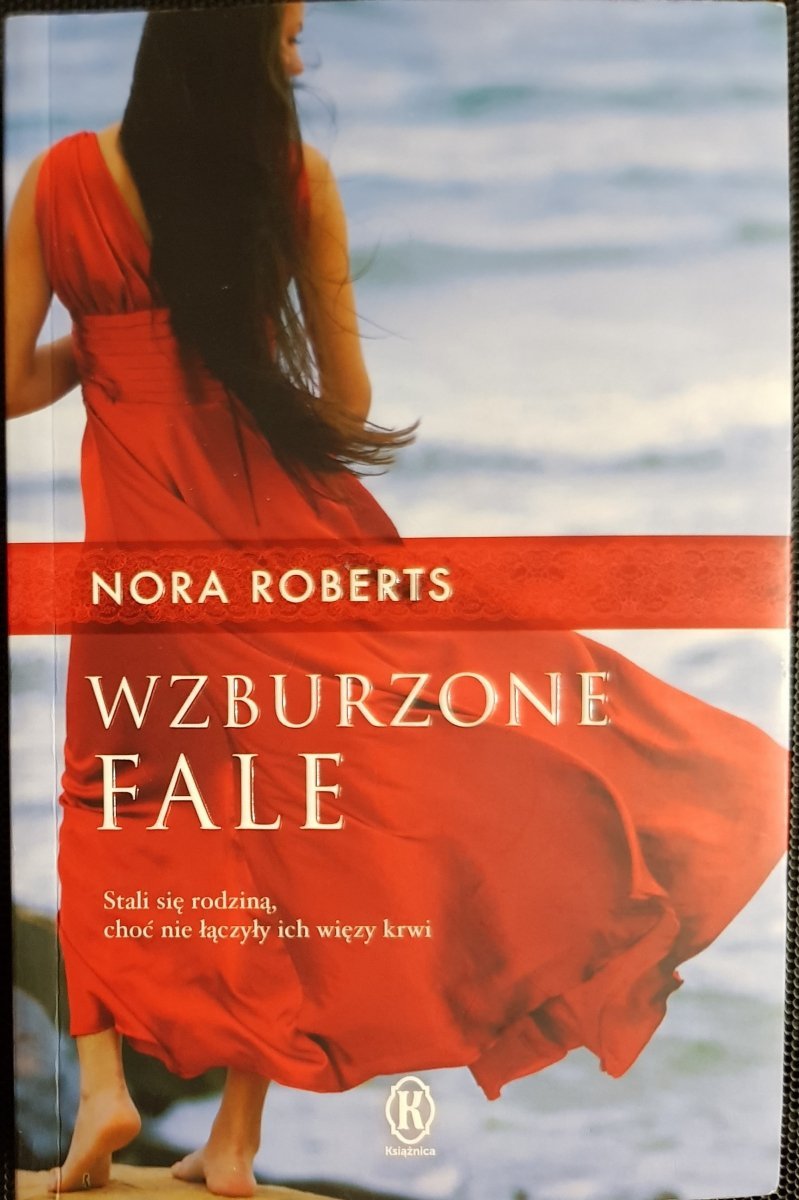 WZBURZONE FALE - Nora Roberts 2014