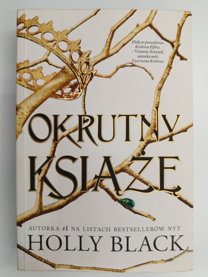OKRUTNY KSIĄŻĘ. HOLLY BLACK - Holly Black