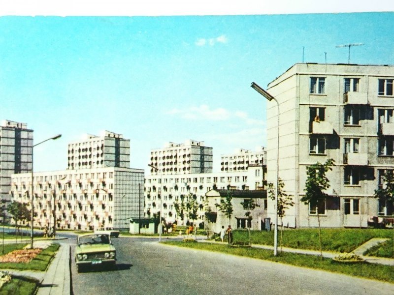 WAŁBRZYCH. ULICA WŁADYSŁAWA BRONIEWSKIEGO