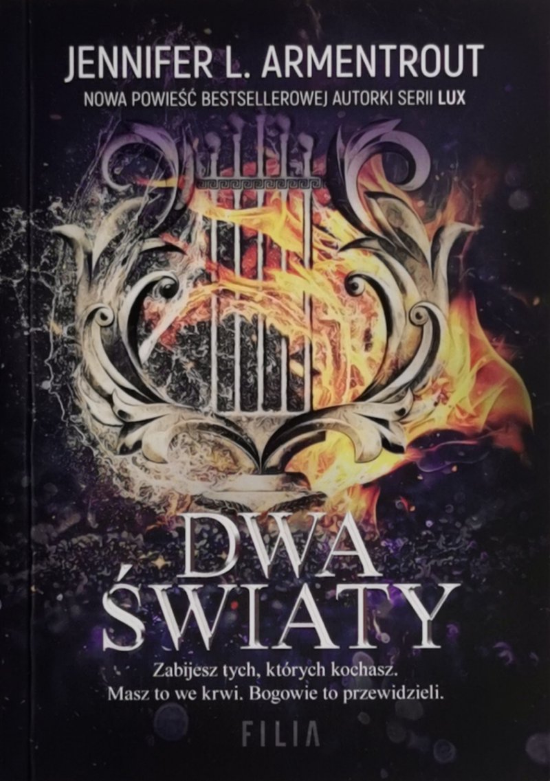 DWA ŚWIATY - Jennifer L. Aremntrout