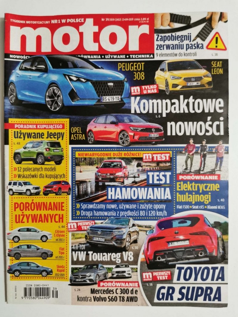 MOTOR NR 39/2019 (3457)