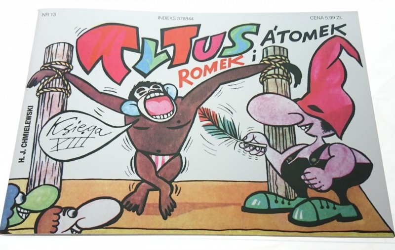TYTUS ROMEK I ATOMEK KSIĘGA XIII NR 13 2009