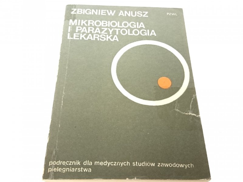 MiKROBIOLOGIA I PARAZYTOLOGIA LEKARSKA  Anusz 1983
