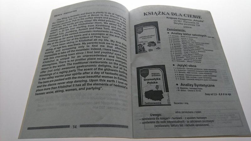 ANGIELSKI DLA WSZYSTKICH 22 DOWCIPY I DIALOGI 1999