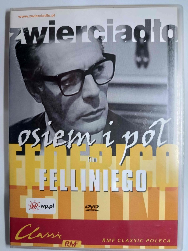 DVD. OSIEM I PÓŁ