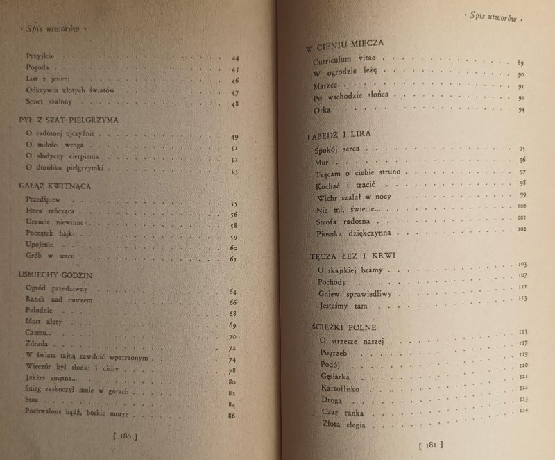 WIERSZE WYBRANE - Leopold Staff