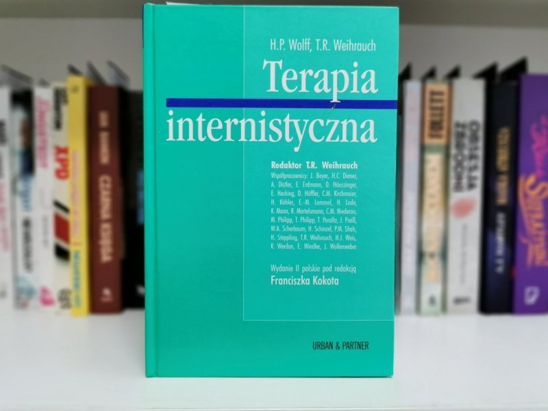TERAPIA INTERNISTYCZNA - H. P. Wolff