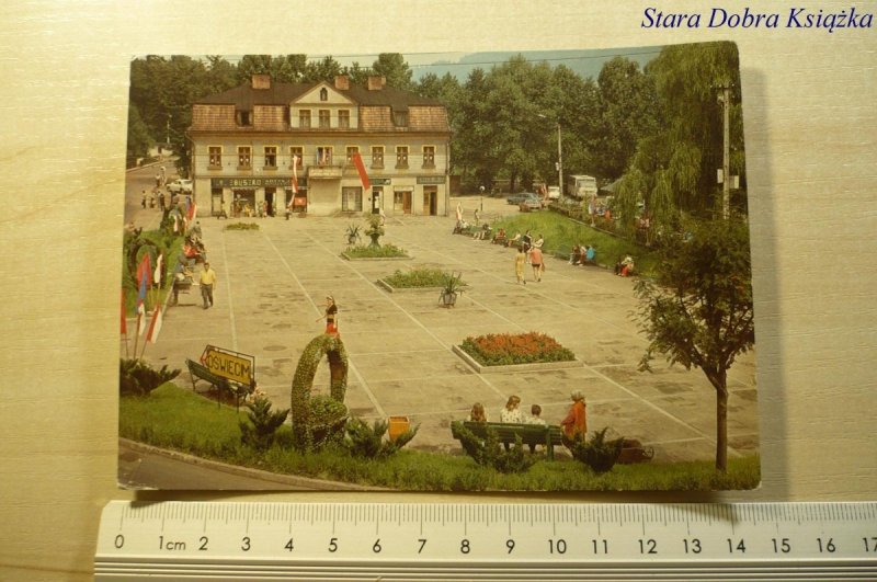 SUCHA BESKIDZKA. RYNEK FOT. A. STELMACH