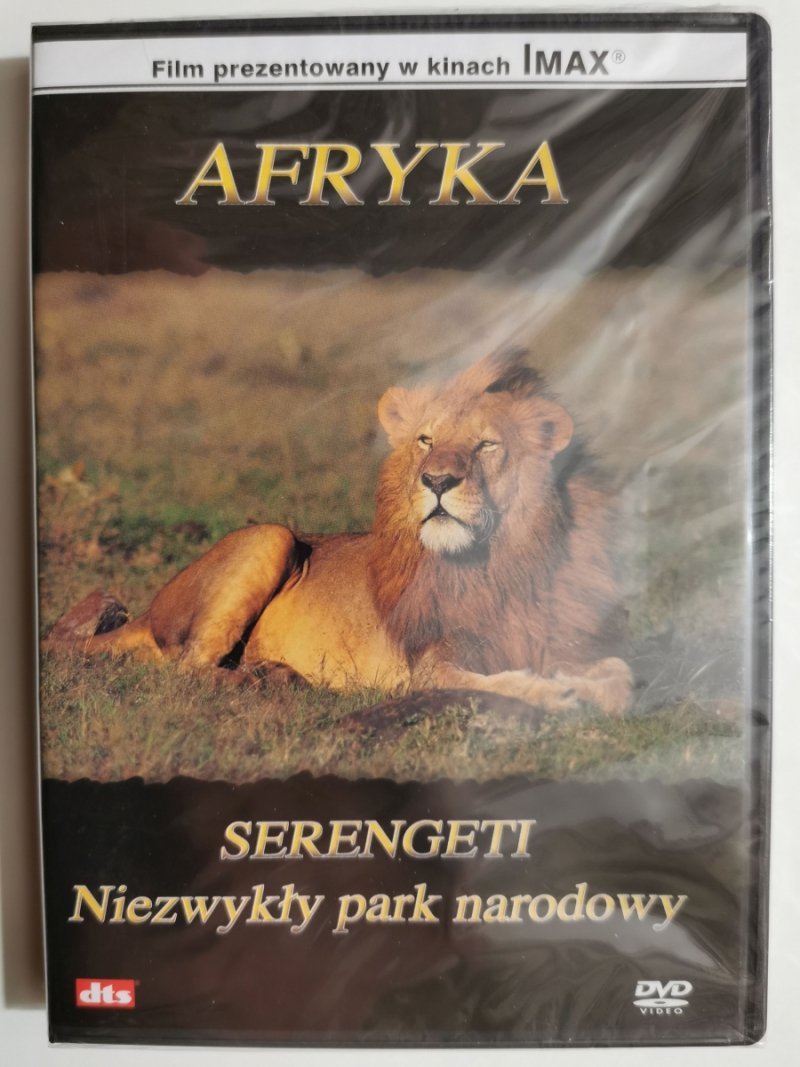 DVD. AFRYKA. SERENGETI. NIEZWYKŁY PARK NARODOWY