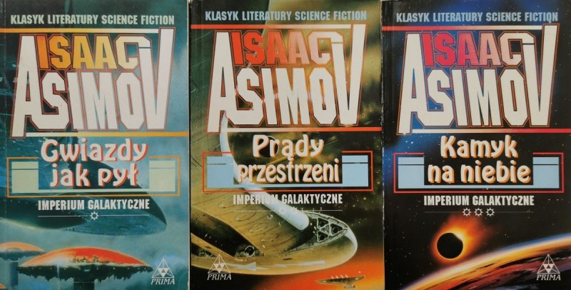 IMPERIUM GALAKTYCZNE  - Issac Asimov