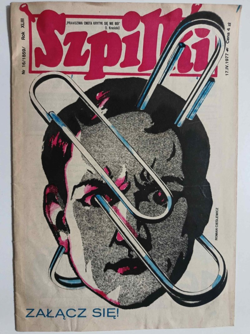 SZPILKI NR 16 (1859) 17.IV.1977
