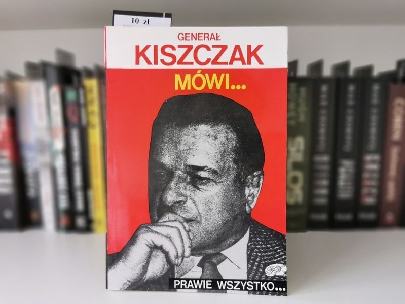 Generał Kiszczak mówi... prawie wszystko