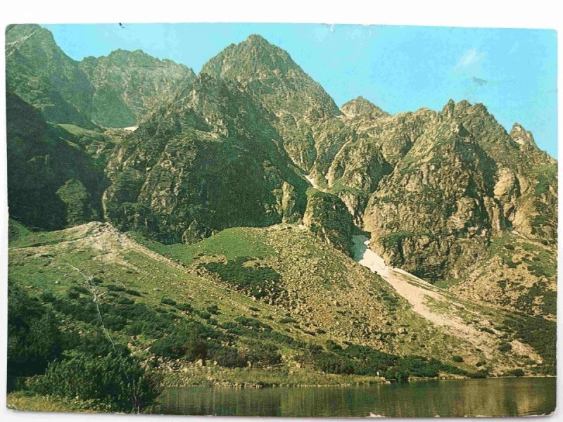 TATRY WYSOKIE MIĘGUSZOWIECKIE SZCZYTY