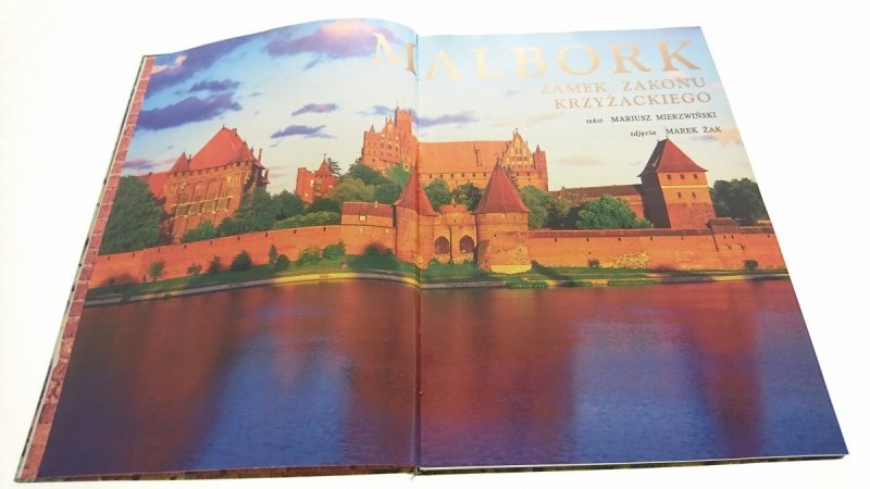 MALBORK. ZAMEK ZAKONU KRZYŻACKIEGO - Mierzwiński