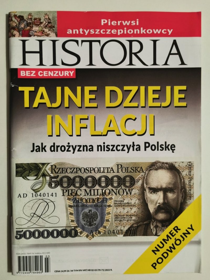 HISTORIA BEZ CENZURY Nr. 02-03 2022