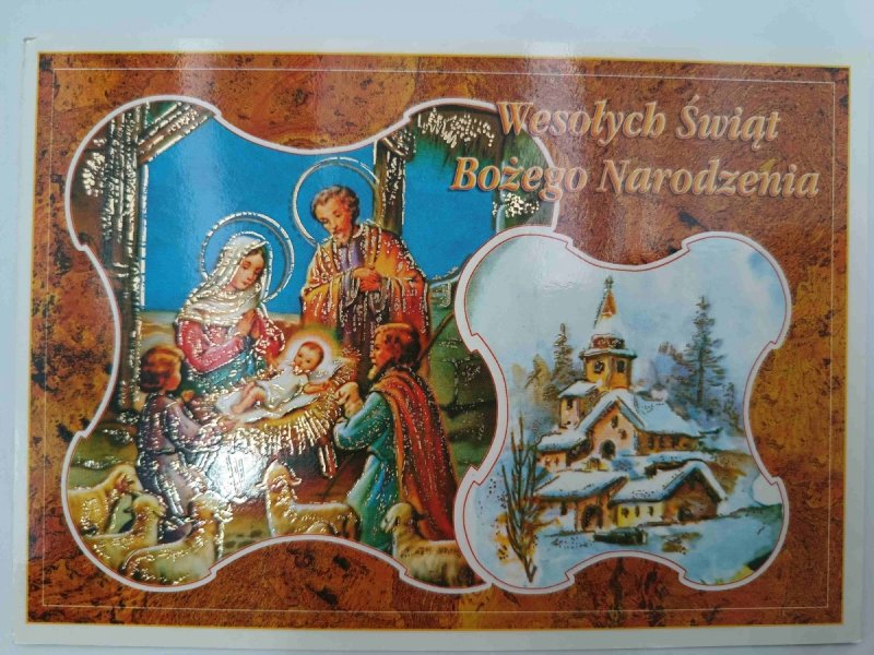 WESOŁYCH ŚWIĄT BOŻEGO NARODZENIA KOŚCIÓŁ I ŻŁOBEK
