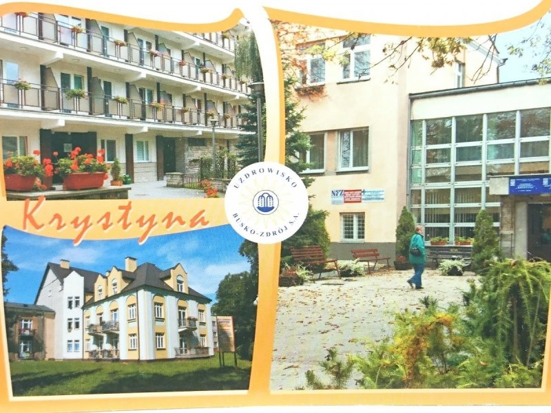 KRYSTYNA UZDROWISKO BUSKO ZDRÓJ