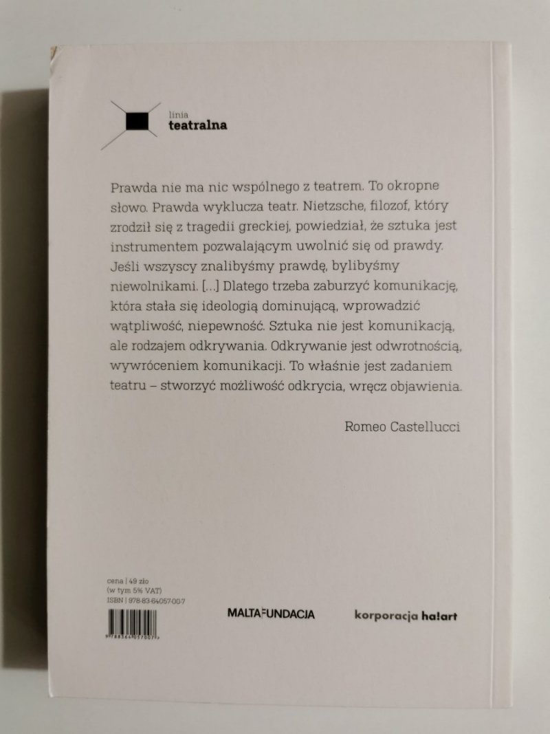 TO NIE JEST OBRAZ - Dorota Semenowicz 