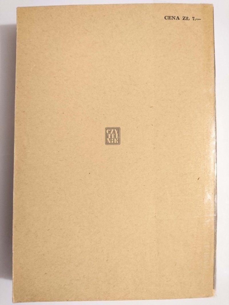 LISTY ZE SCENY - Erwin Axer 1955