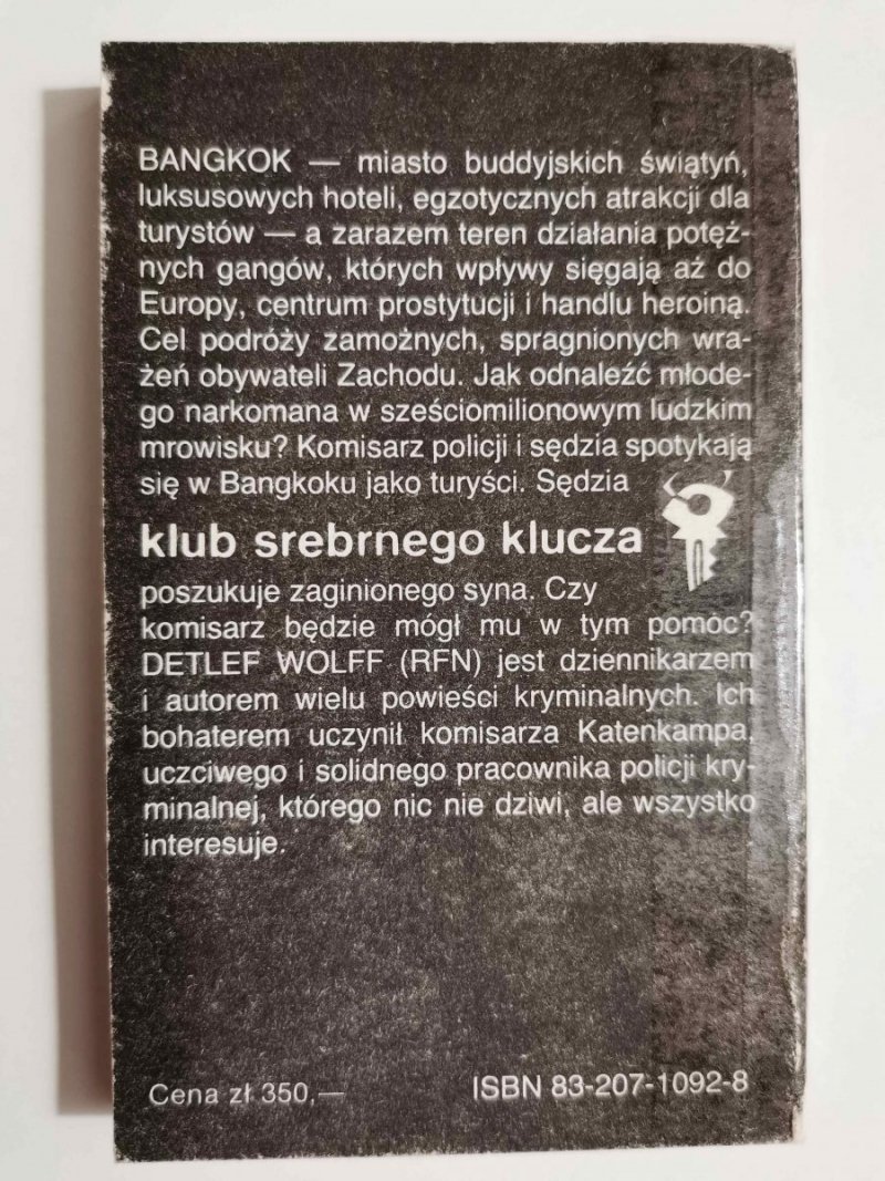 SĘDZIA I JEGO ĆPUN - Detlef Wolff 