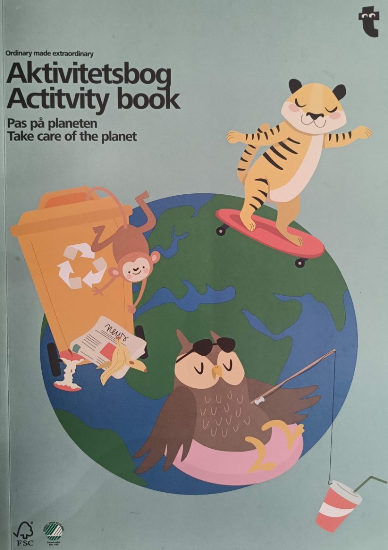 ACTITVITY BOOK