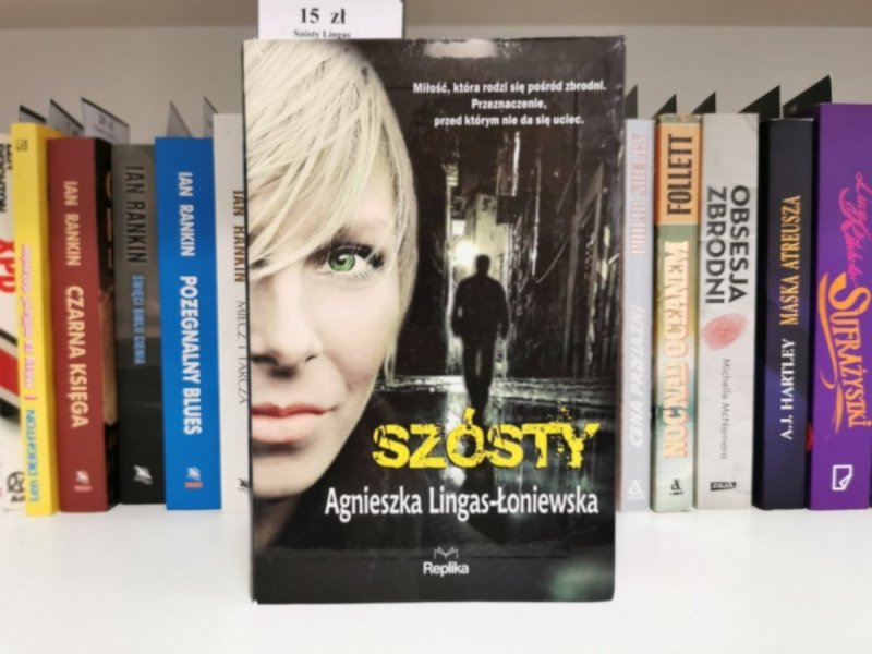 SZÓSTY - Agnieszka Lingas-Łoniewska