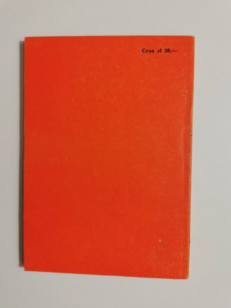 W ARCE NOEGO - Horacy Safrin 1979