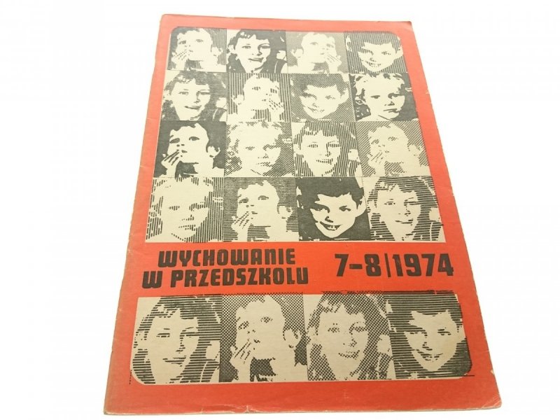 WYCHOWANIE W PRZEDSZKOLU 7-8/1974