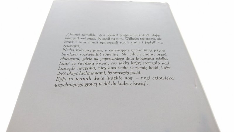 IMIĘ RÓŻY - Umberto Eco