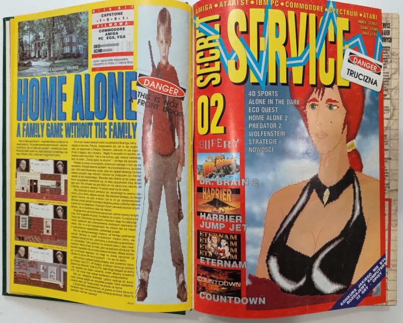 SECRET SERVICE OD 1/93 DO 20/95