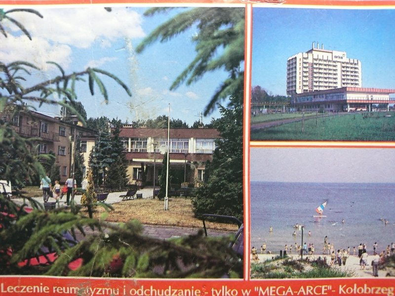 KOŁOBRZEG. ZESPÓŁ SANATORYJNO... FOT. RATAJCZYK
