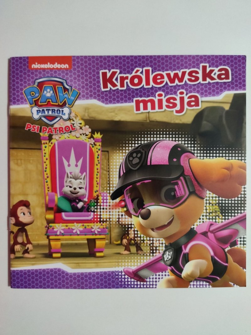 PSI PATROL – KRÓLEWSKA MISJA 
