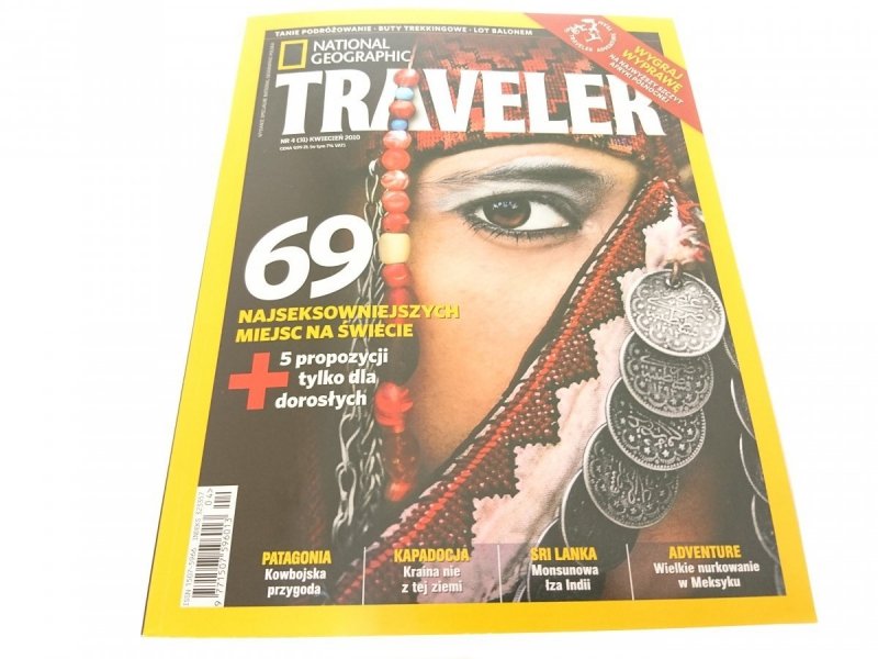 NATIONAL GEOGRAPHIC TRAVELER 4-2010