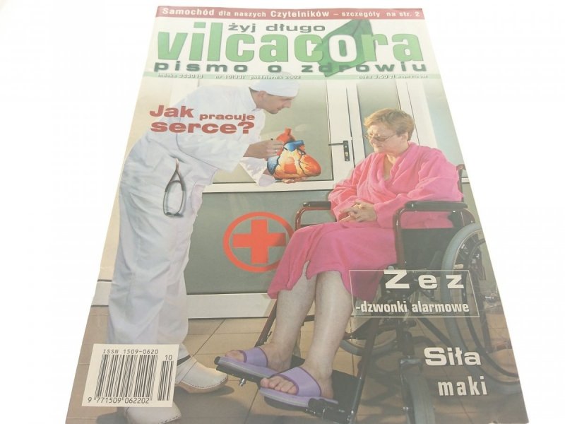 ŻYJ DŁUGO Z VILCACORĄ NR 10 (33) PAŹDZIERNIK 2002