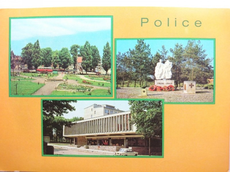 POLICE. PLAC BOLESŁAWA CHROBREGO... FOT. B. HULEJ