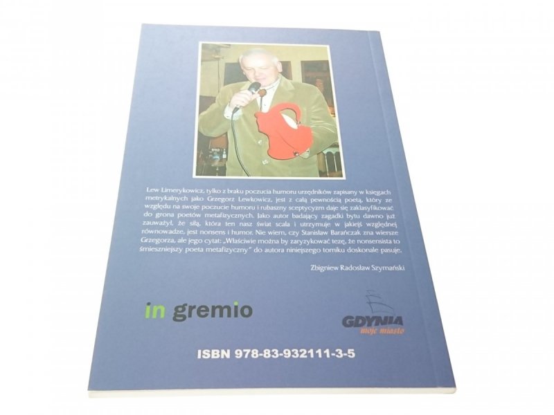 GDYMERYKI LIMERYKOWICZA - Grzegorz Lewkowicz 2011