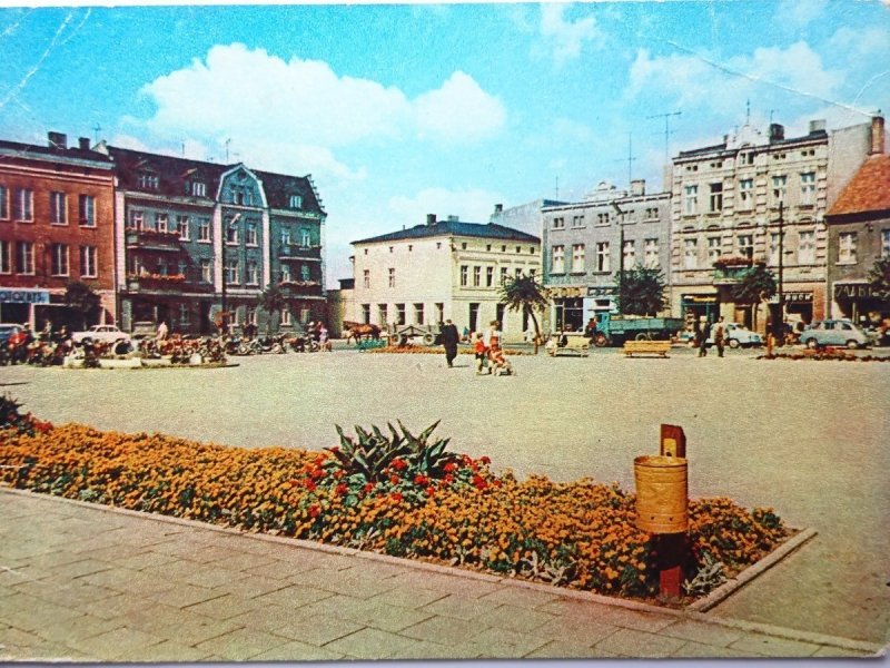 WRZEŚNIA. PLAC 1 MAJA