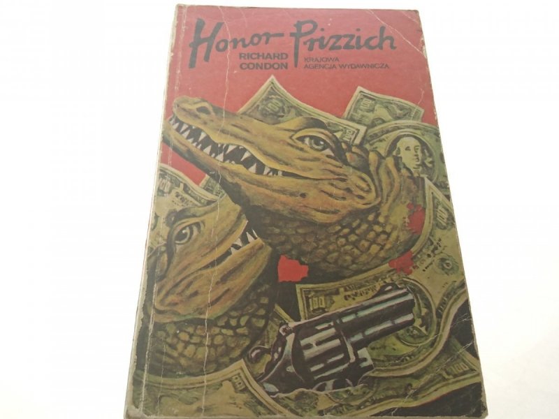 HONOR PRIZZICH - Richard Condon 1988