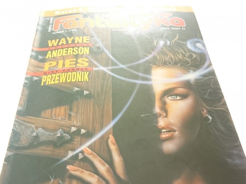 NOWA FANTASTYKA NUMER 1 (136) STYCZEŃ 1994
