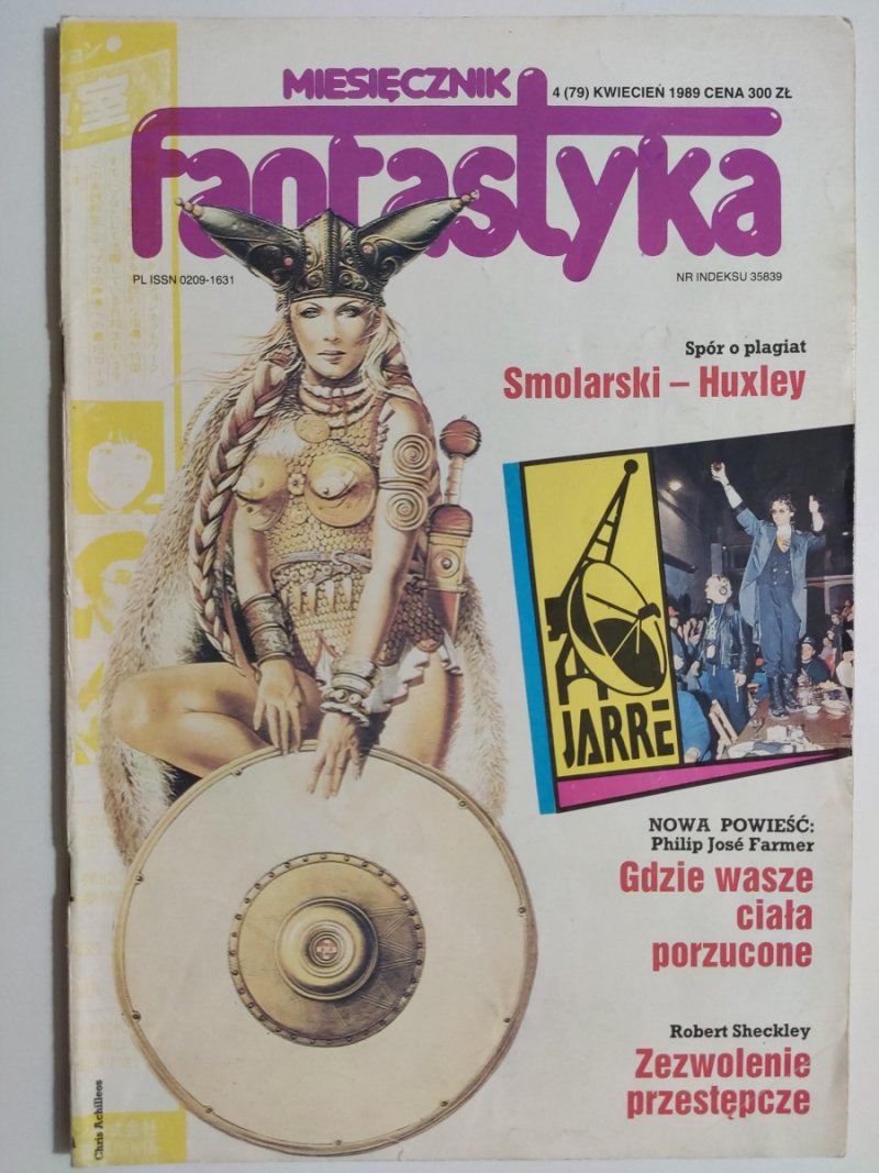 MIESIĘCZNIK FANTASTYKA NR 4 (79) KWIECIEŃ 1989