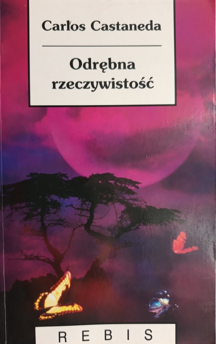 ODRĘBNA RZECZYWISTOŚĆ - Carlos Castaneda